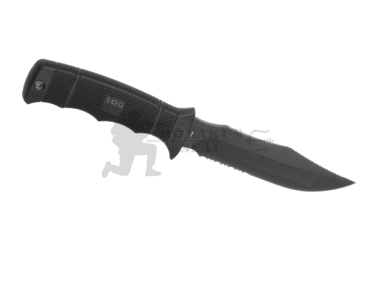 Cuchillo de combate dentado E37T-K SEAL Pup Elite SOG Knives