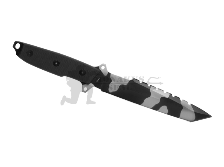 Cuchillo de combate Homeland Security CKSUR4 Fixed Blade Tanto Smith & Wesson