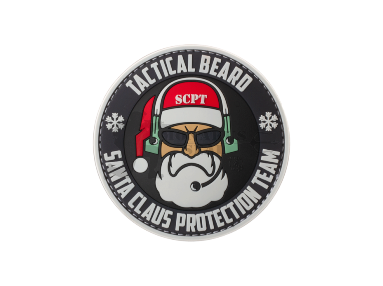 Parche Santa Claus Protection Team JTG