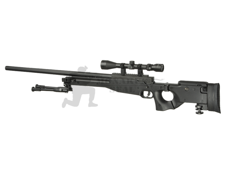 Sniper AW 338 mejorado Well