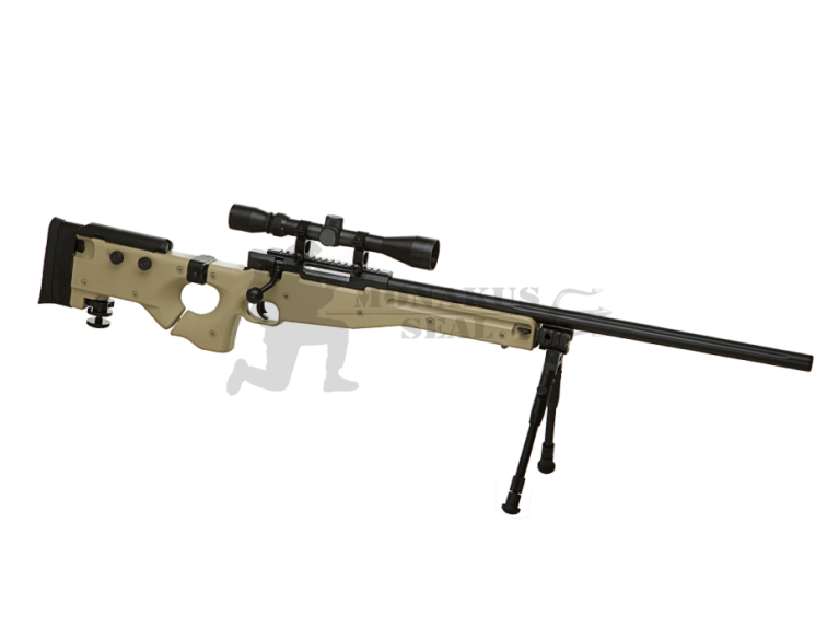 Sniper AW 338 mejorado Well