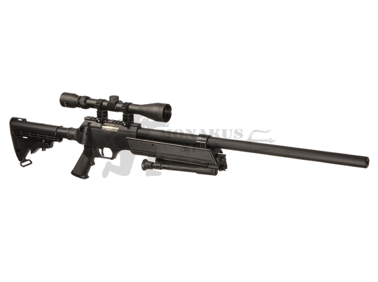 SR-2 Sniper Rifle Set Well