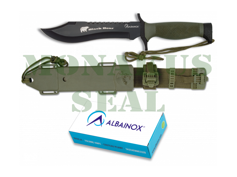 Albainox Tactical Knife 18 cm