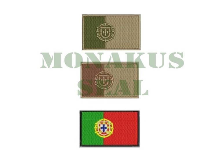 Parche Bandera Portugal