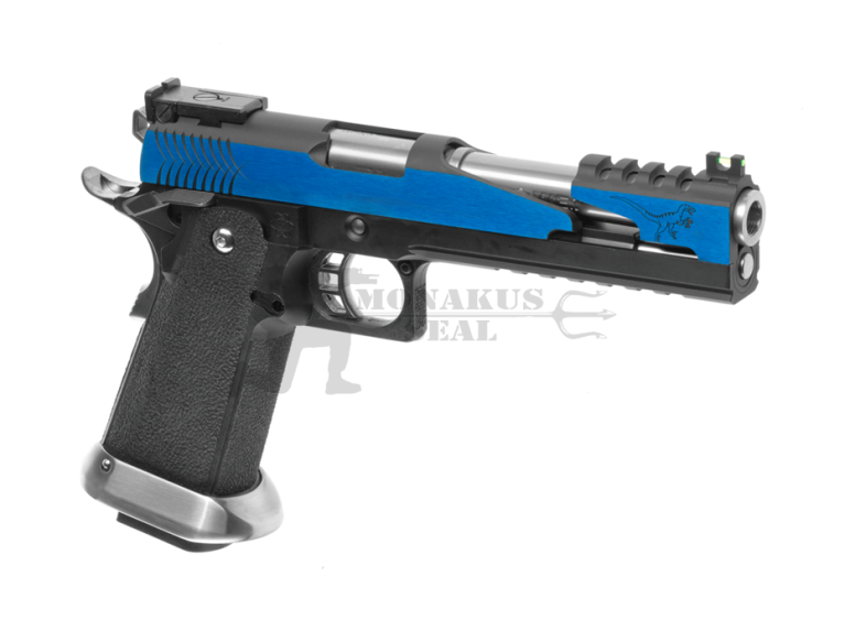 Pistola Hi-Capa 6 T-Rex Customs Full Metal GBB WE