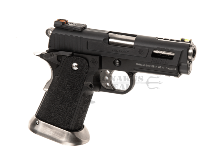 Pistola Hi-Capa 3.8 Force Full Metal GBB We