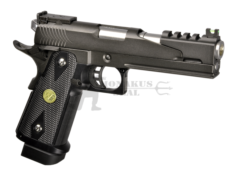 Pistola Hi-Capa 5.1 Full Metal Dragon GBB We