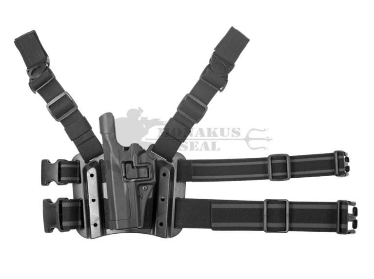 Funda SERPA para Glock 17/19/22/23/31/32 Zurdo Blackhawk