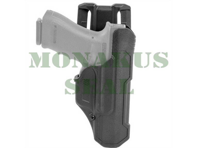 T-Series Level 2 Duty Holster for Glock 17/19/22/23/34/35 Blackhawk