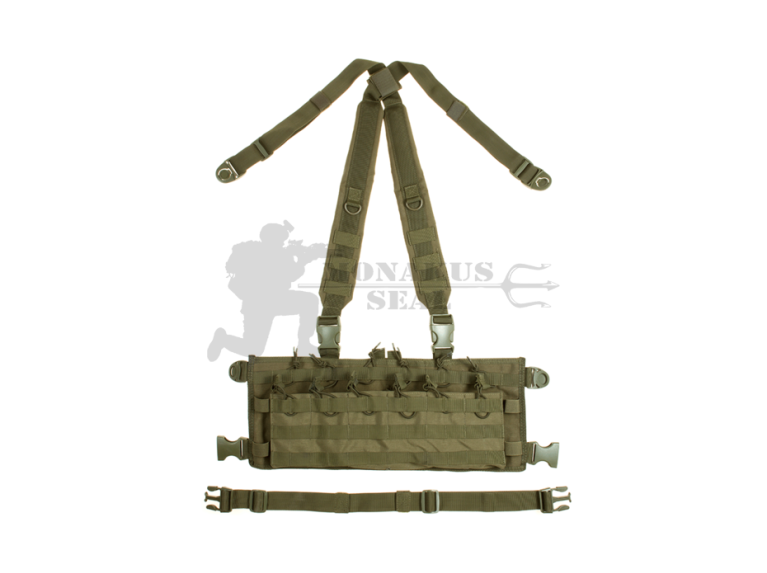 Chaleco JPC Jump Plate Carrier Coyote 8Fields.