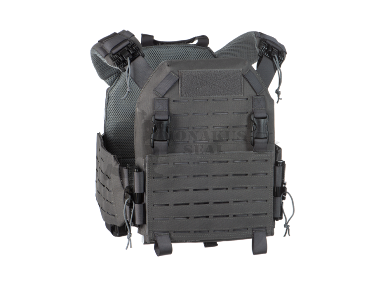 Chaleco Reaper QRB Plate Carrier Wolf Grey Invader Gear