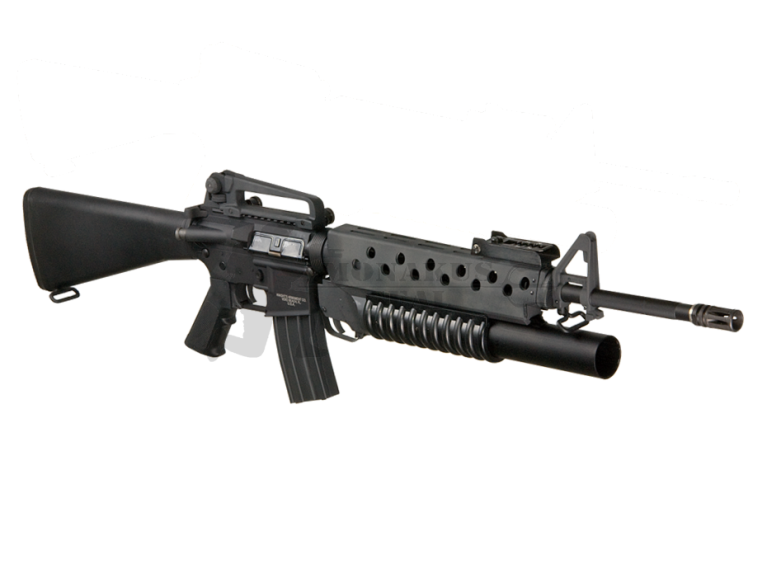 M16A3 with M203 Grenade Launcher G&P
