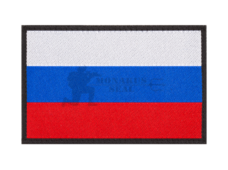 Russia Flag Patch Clawgear