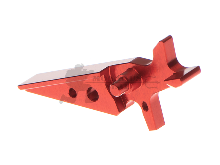 CNC Trigger AR15 A Red Retro Arms