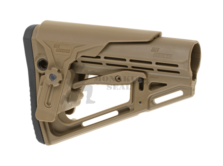 TS-1 Tactical Stock Mil Spec with Cheek Rest IMI Defense
